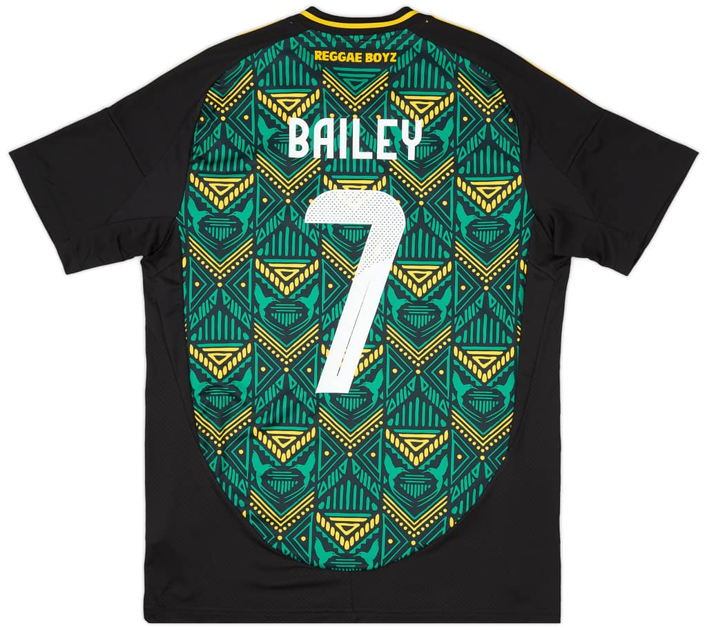 2024-25 Jamaica Away Shirt Bailey #7