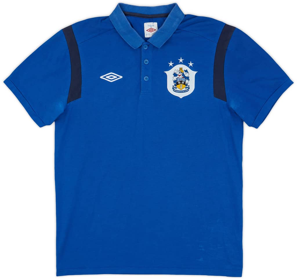 2011-12 Huddersfield Umbro Polo Shirt - 6/10 - (L)