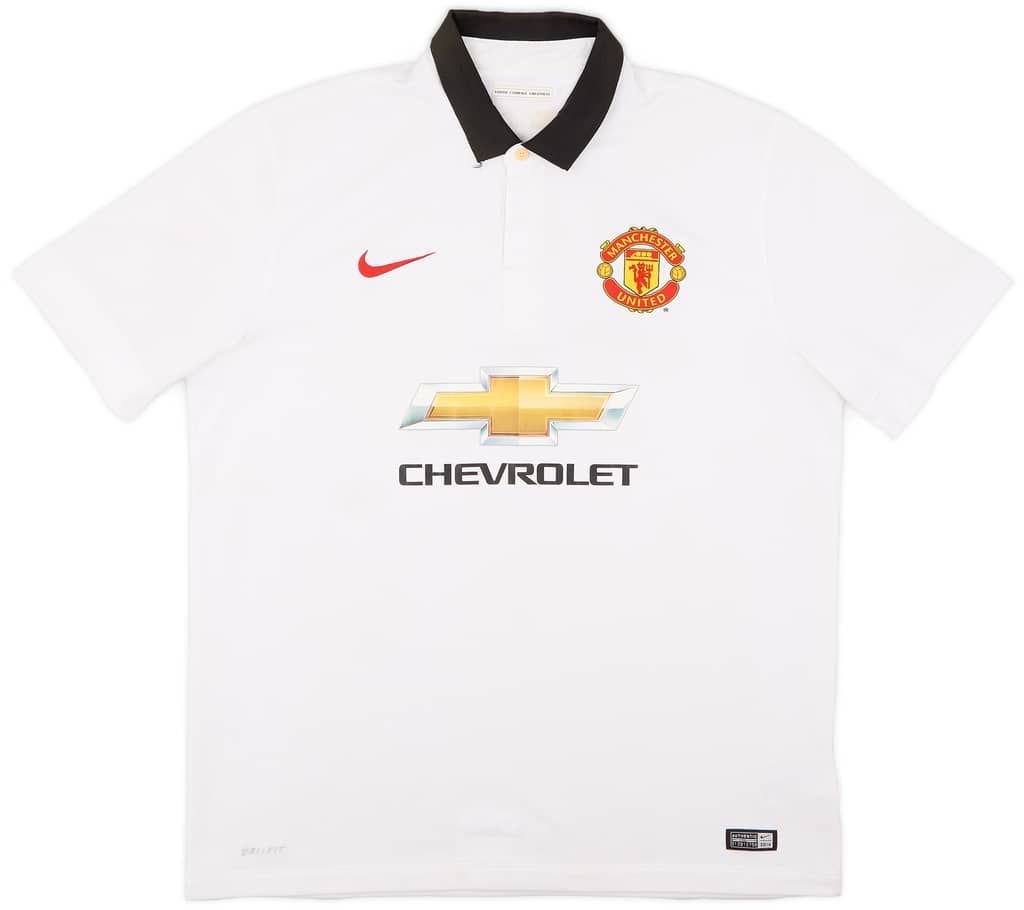 2014-15 Manchester United Away Shirt Mata #8 - 6/10 - (XL)