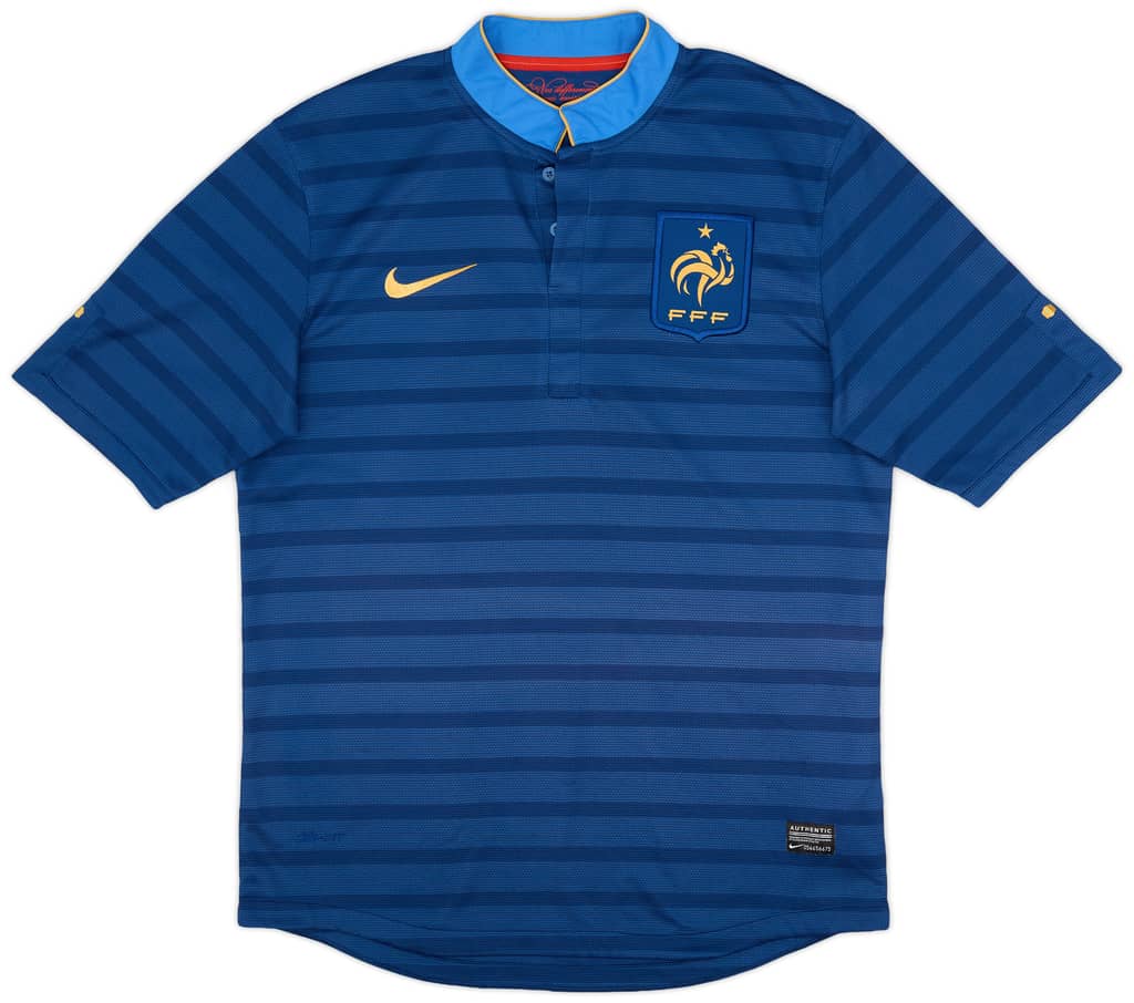 2012-13 France Home Shirt - 8/10 - (M)