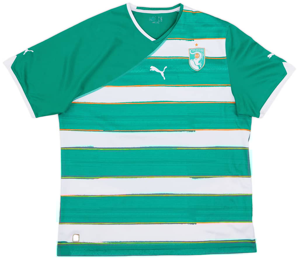 2010-11 Ivory Coast Away Shirt - 7/10 - (XXL)