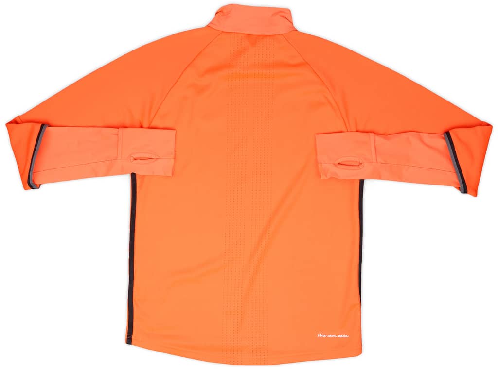 2016-17 Bayern Munich adidas Drill Top - 8/10 - (S)