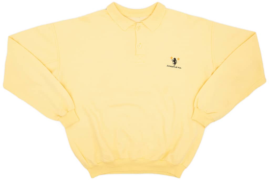 1990s Juventus Polo L/S Shirt - 6/10 - (XXL)