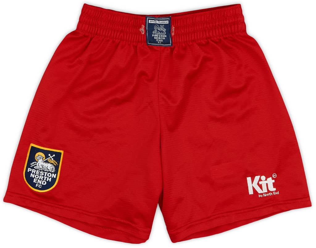 1996-98 Preston North End Away Shorts - 6/10 - (M.Boys)