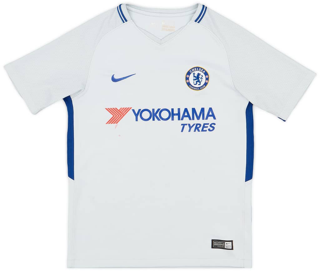 2017-18 Chelsea Away Shirt - 7/10 - (M.Boys)