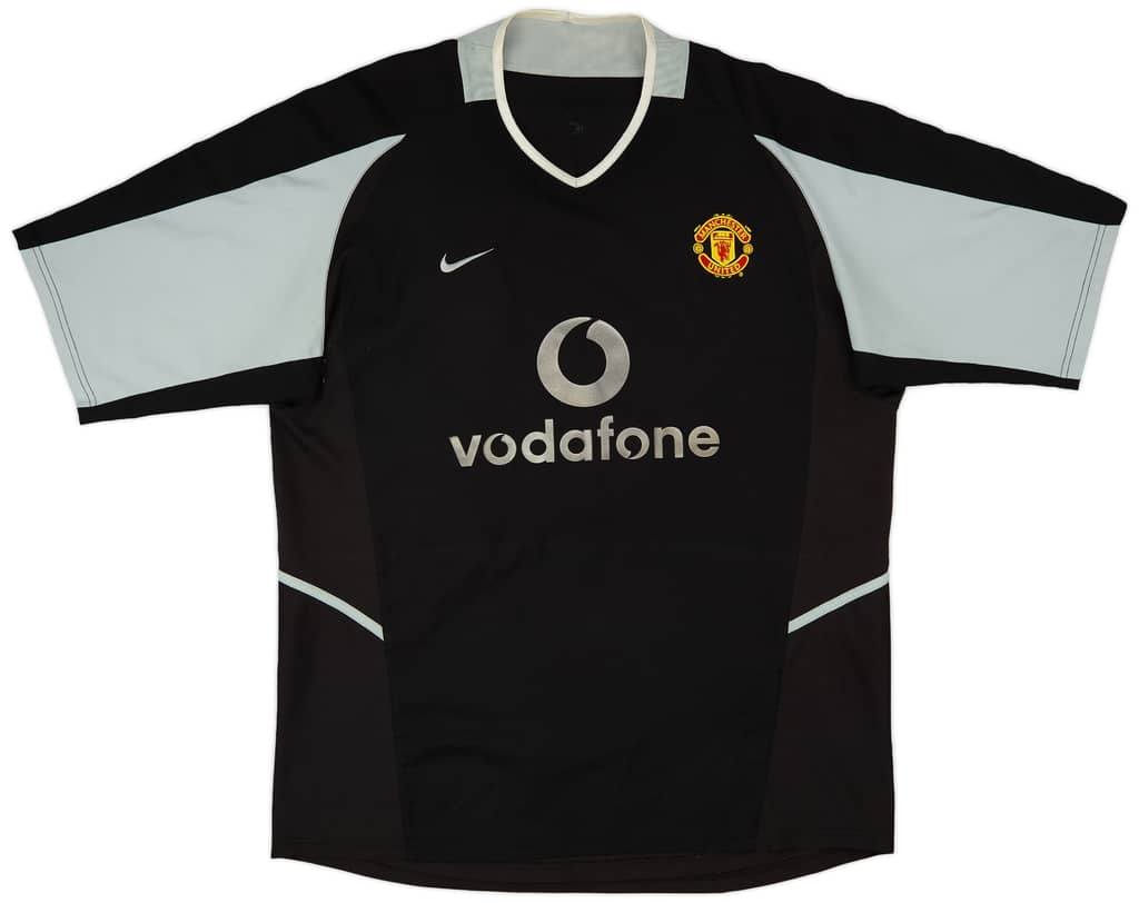 2002-04 Manchester United GK S/S Shirt Barthez #1 - 6/10 - (XXL)