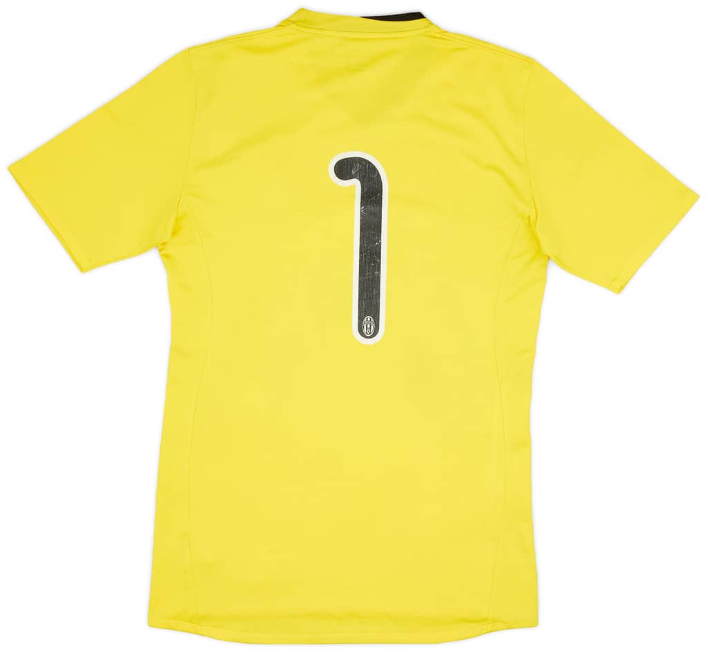 2008-09 Juventus Player Issue GK S/S Shirt #1 - 7/10 - (L)