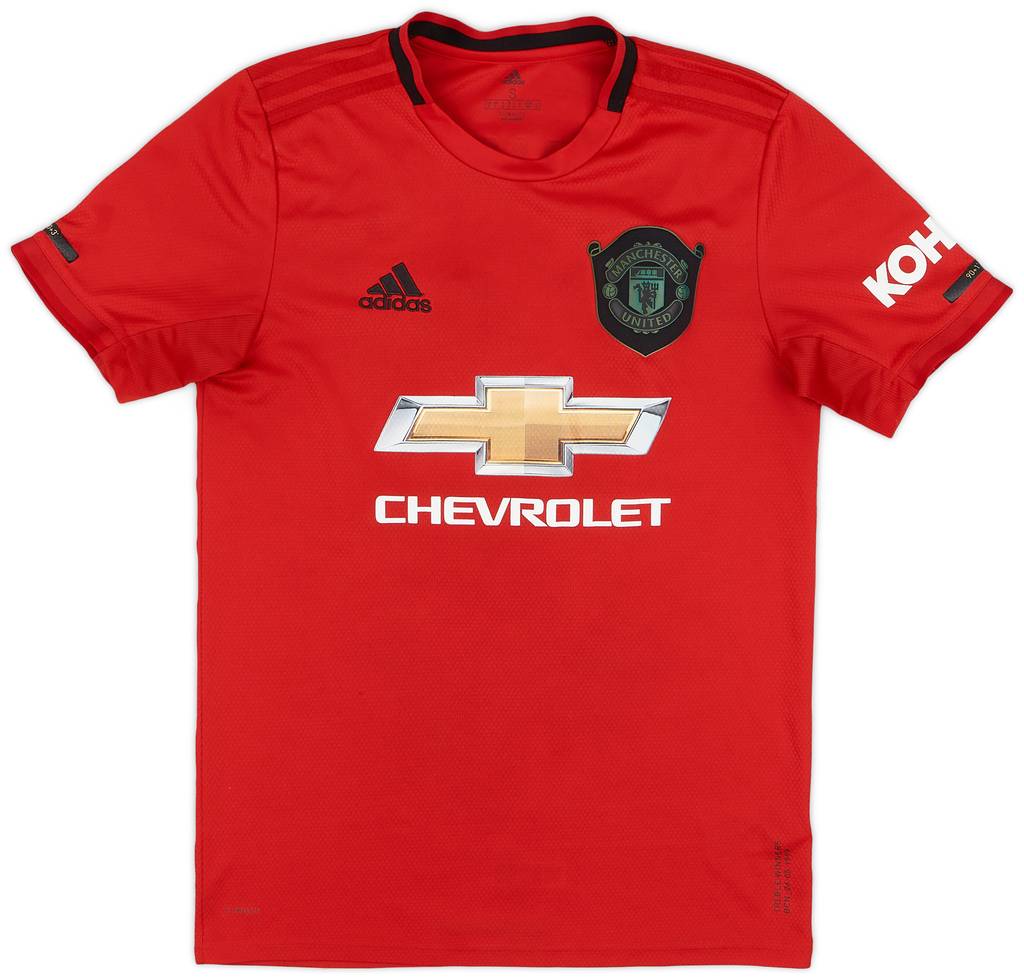 2019-20 Manchester United Home Shirt Rashford #10 - 6/10 - (S)