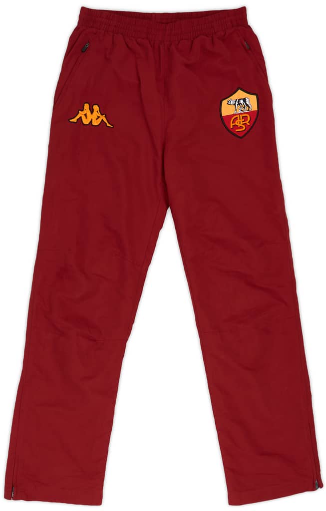 2002-03 Roma Kappa Track Bottoms - 9/10 - (XS)