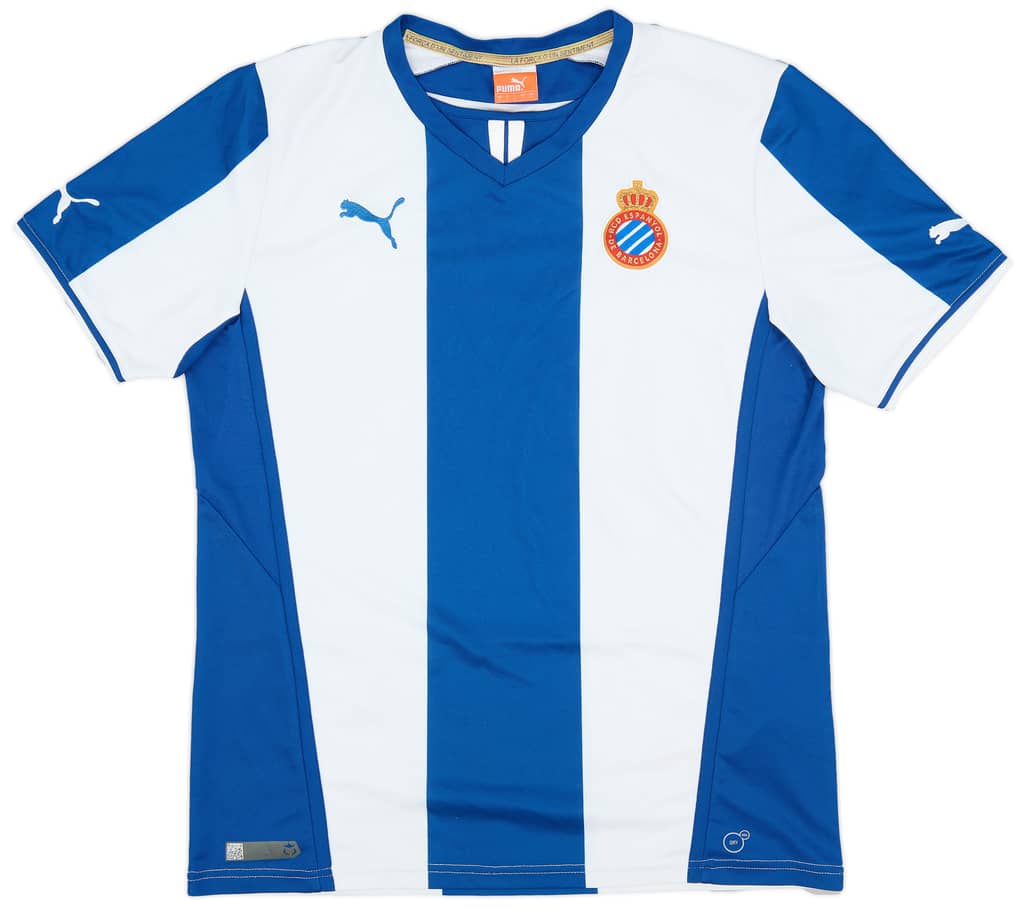 2013-14 Espanyol Home Shirt - 7/10 - (L)