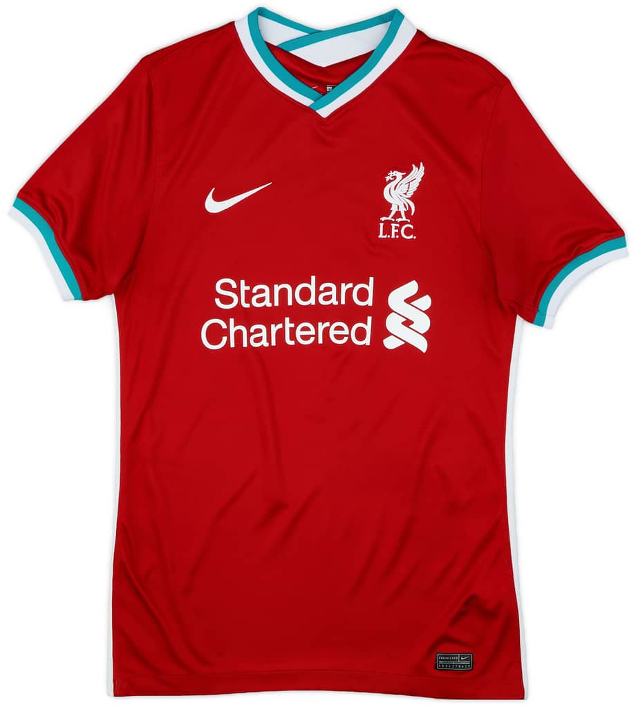 2020-21 Liverpool Home Shirt Firmino #9 - 8/10 - (S)