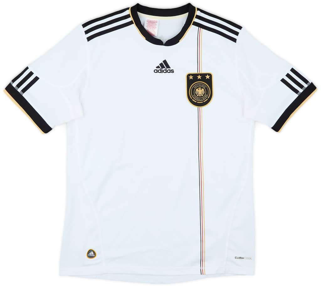 2010-11 Germany Home Shirt - 8/10 - (XL.Boys)