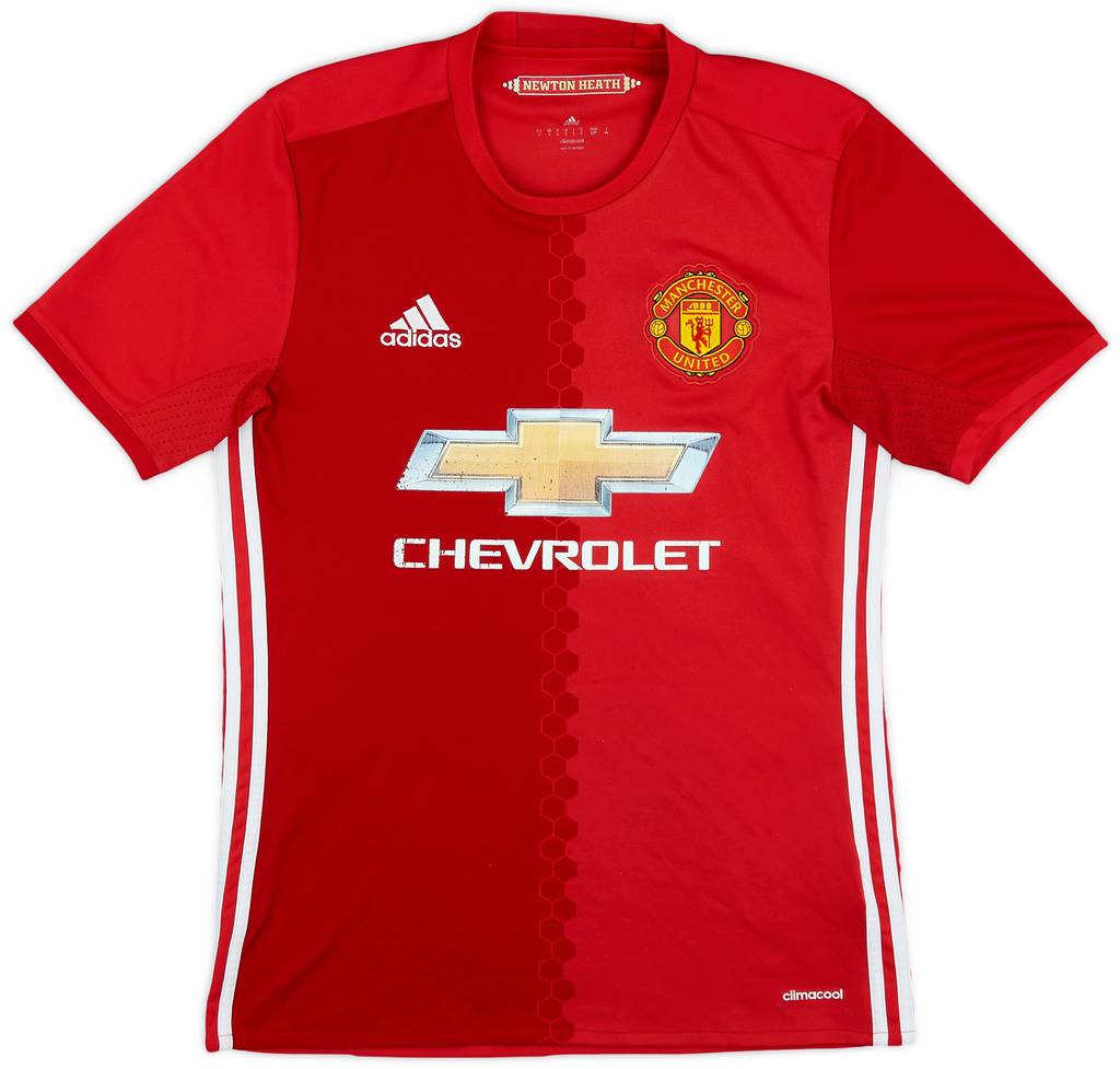 2016-17 Manchester United Home Shirt Rooney #10 - 7/10 - (S)