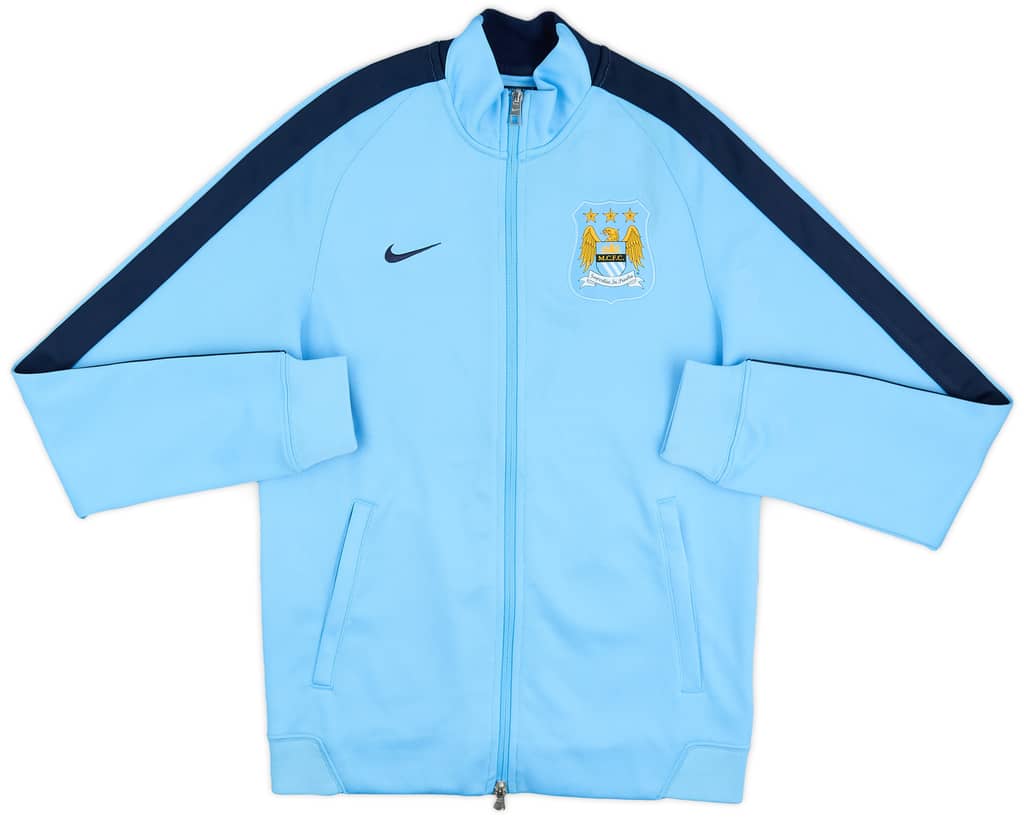 2014-15 Manchester City Nike Track Jacket - 5/10 - (S)