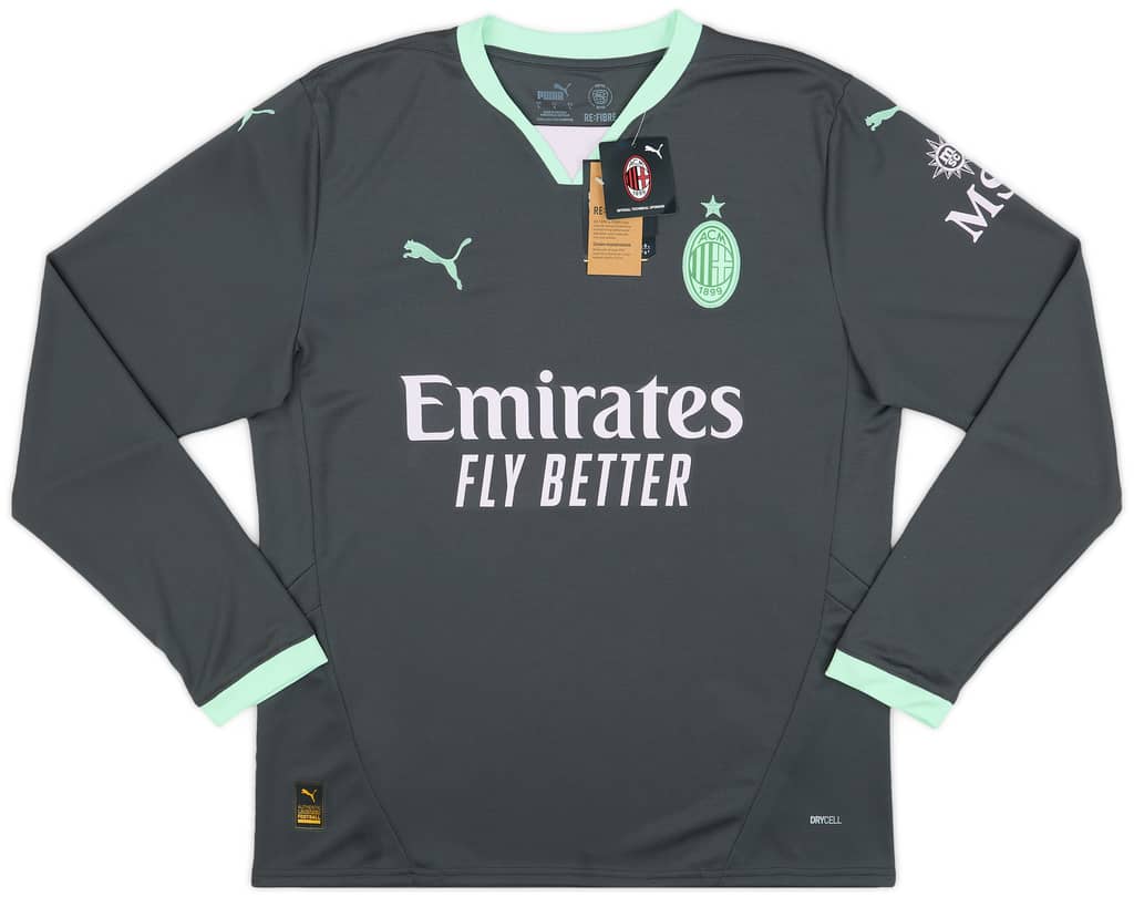 2024-25 AC Milan Third L/S Shirt Rafa Leao #10