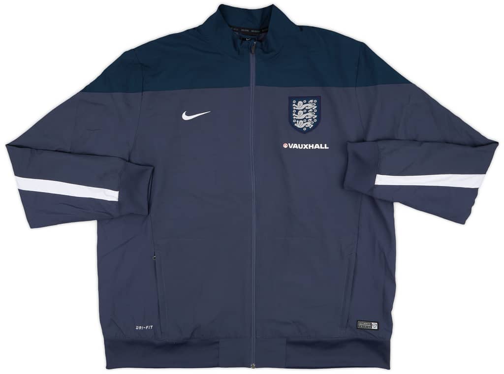 2014-15 England Nike Track Jacket - 8/10 - (XXL)