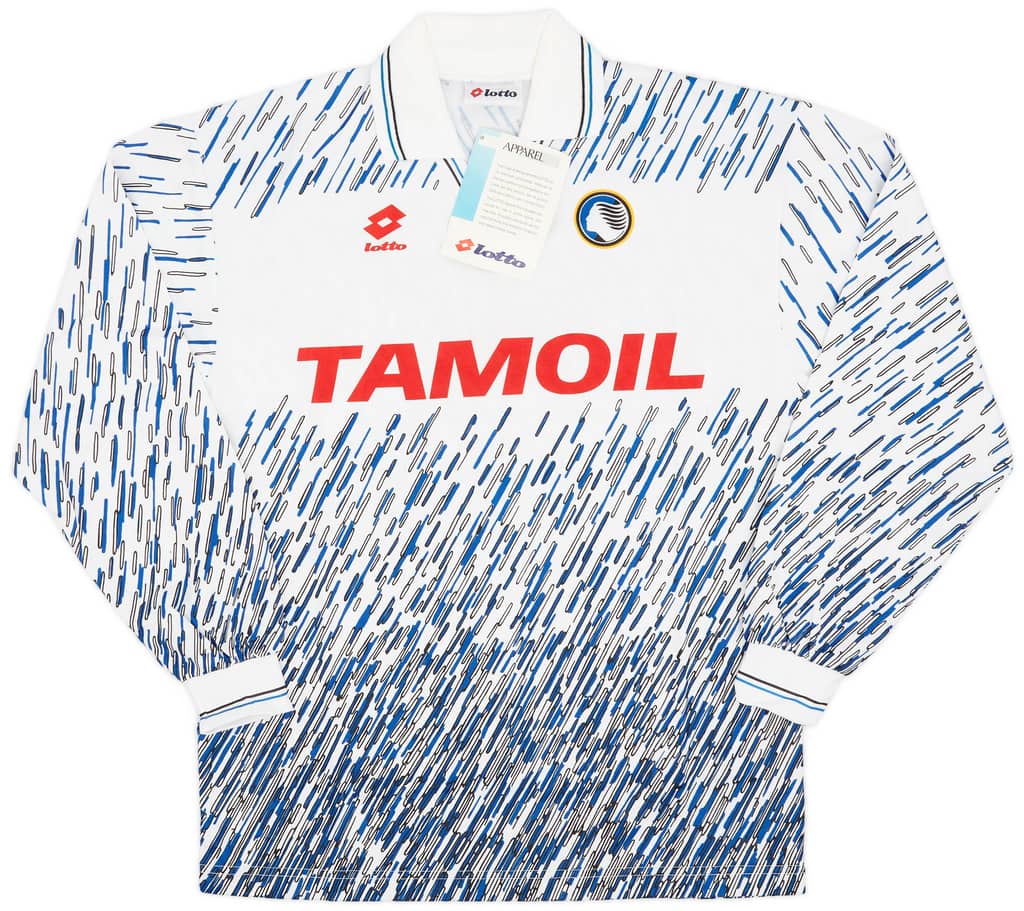1991-93 Atalanta Away L/S Shirt (M)