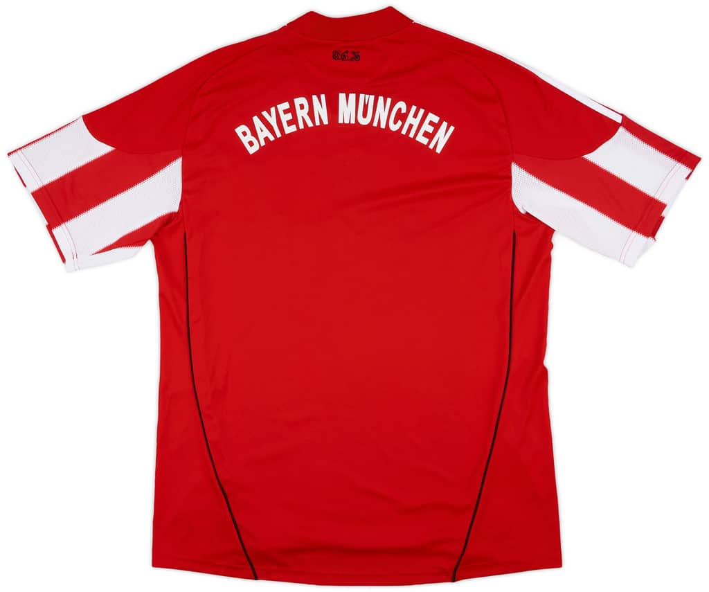 2010-11 Bayern Munich Home Shirt - 5/10 - (XL)