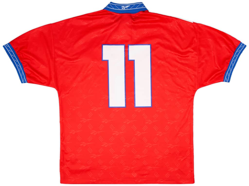 1997-99 Chile Home Shirt #11 (Salas) - 9/10 - (L)