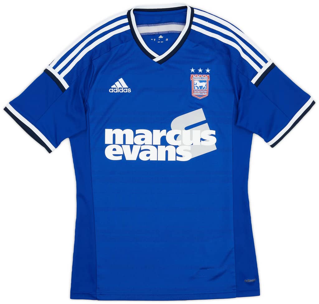2014-15 Ipswich Home Shirt - 8/10 - (Women's M)