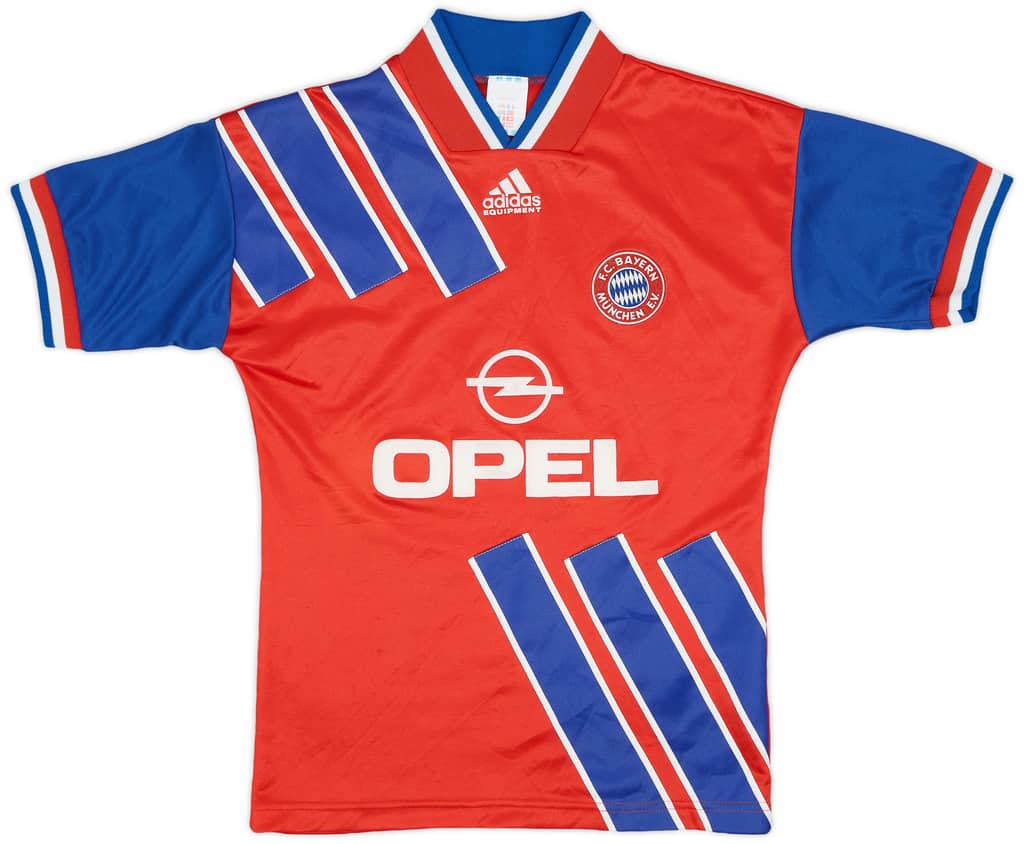 1993-95 Bayern Munich Home Shirt - 8/10 - (XS)