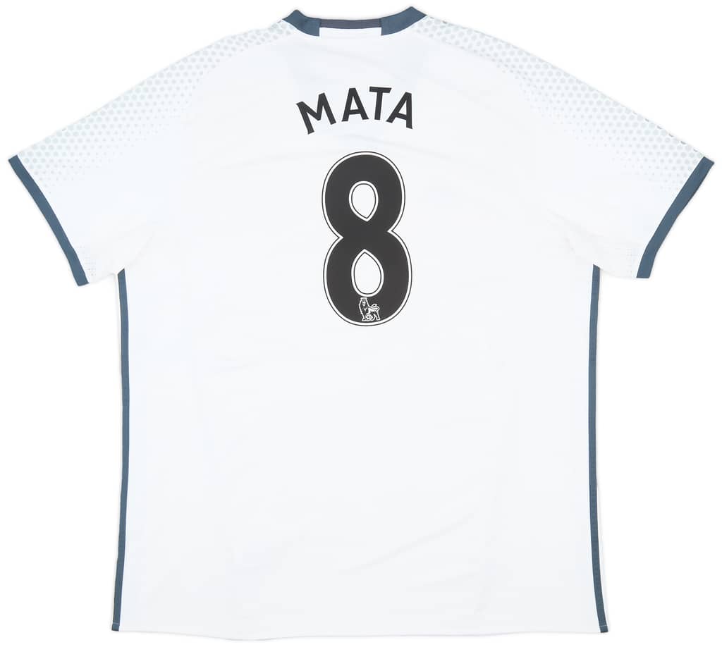2016-17 Manchester United Third Shirt Mata #8 - 6/10 - (XXL)
