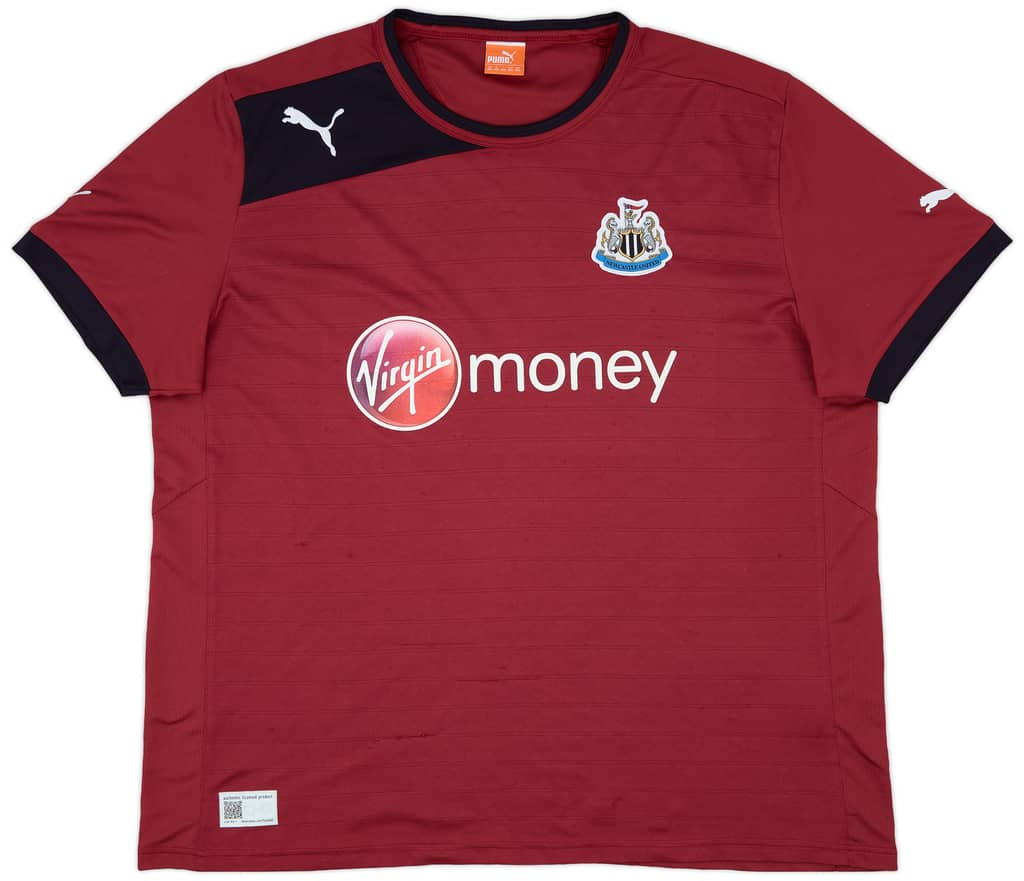 2012-13 Newcastle Away Shirt Jonas #18 - 5/10 - (XXL)