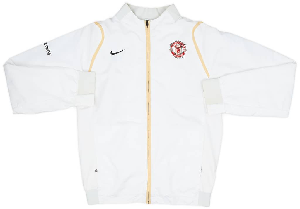 2006-07 Manchester United Nike Track Jacket - 8/10 - (M)
