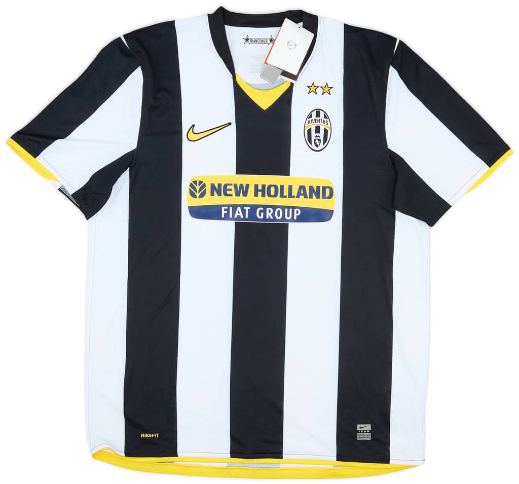2008-09 Juventus Home Shirt Del Piero #10