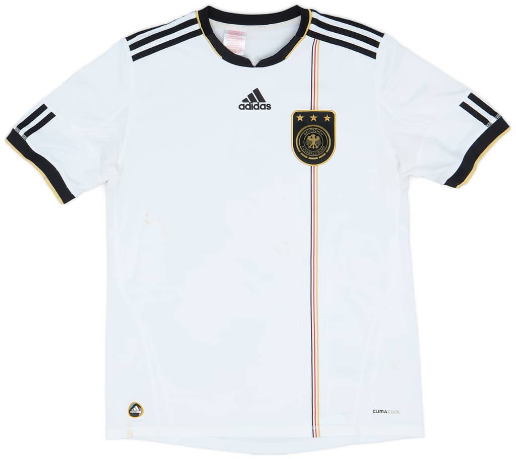 2010-11 Germany Home Shirt - 6/10 - (XL.Boys)