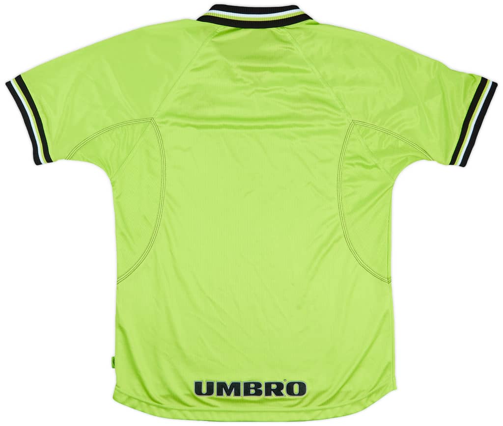1998-99 Celtic Umbro Training Shirt - 9/10 - (XL)