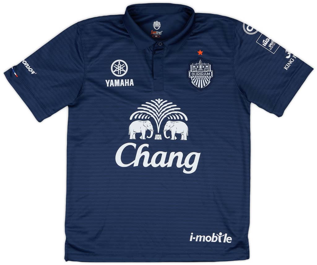 2015 Buriram Home Shirt - 9/10 - (M)