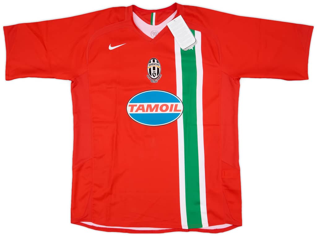 2005-06 Juventus Away Shirt (L)