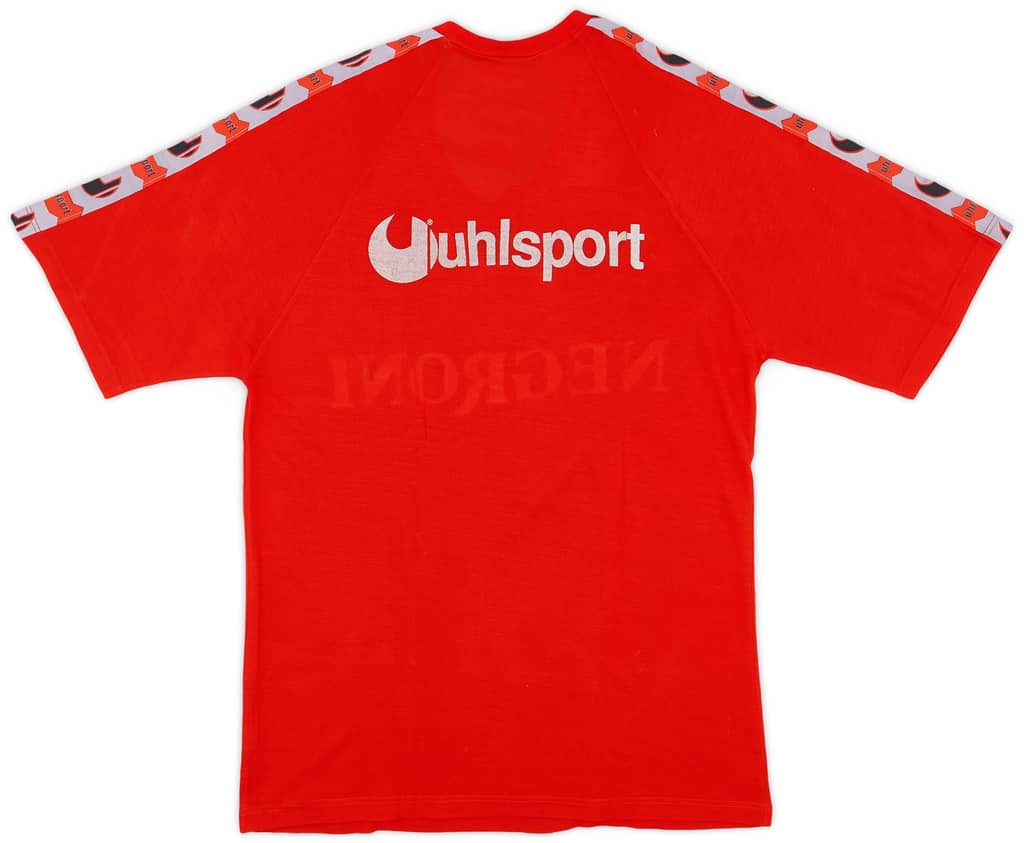 1995-96 Cremonese Uhlsport Training Shirt - 7/10 - (M)