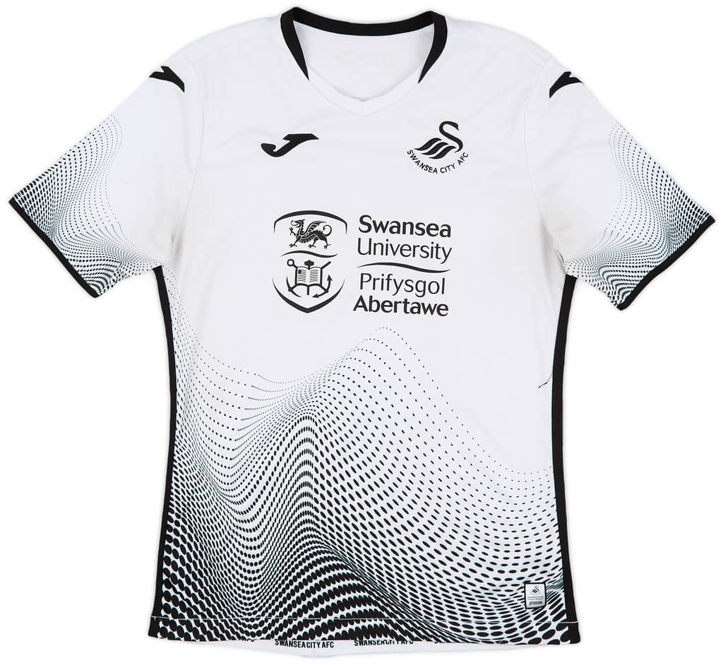 2020-21 Swansea City Home Shirt - 6/10 - (M)
