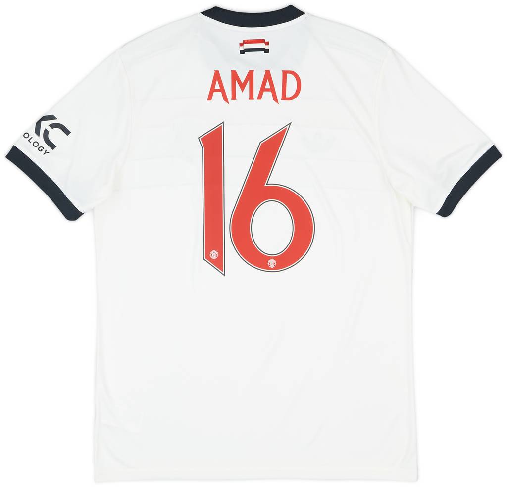 2024-25 Manchester United Third Shirt Amad #16