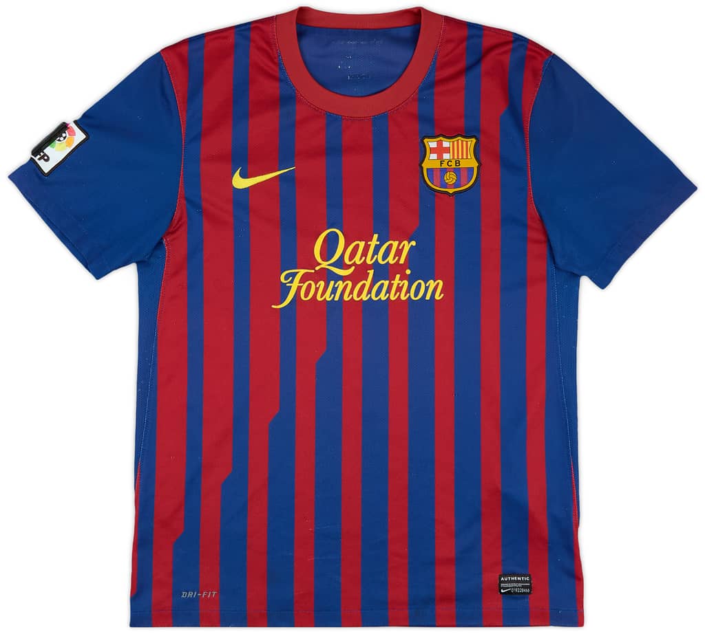 2011-12 Barcelona Home Shirt Messi #10 - 5/10 - (M)