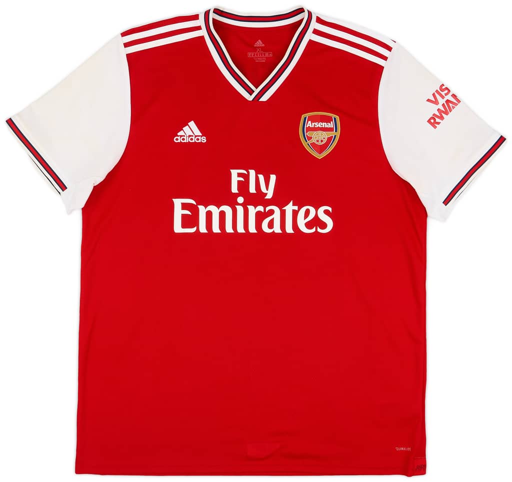 2019-20 Arsenal Home Shirt Martinelli #35 - 6/10 - (XL)
