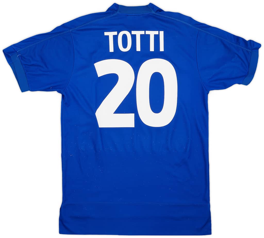 1998-99 Italy Home Shirt Totti #20 - 6/10 - (M)