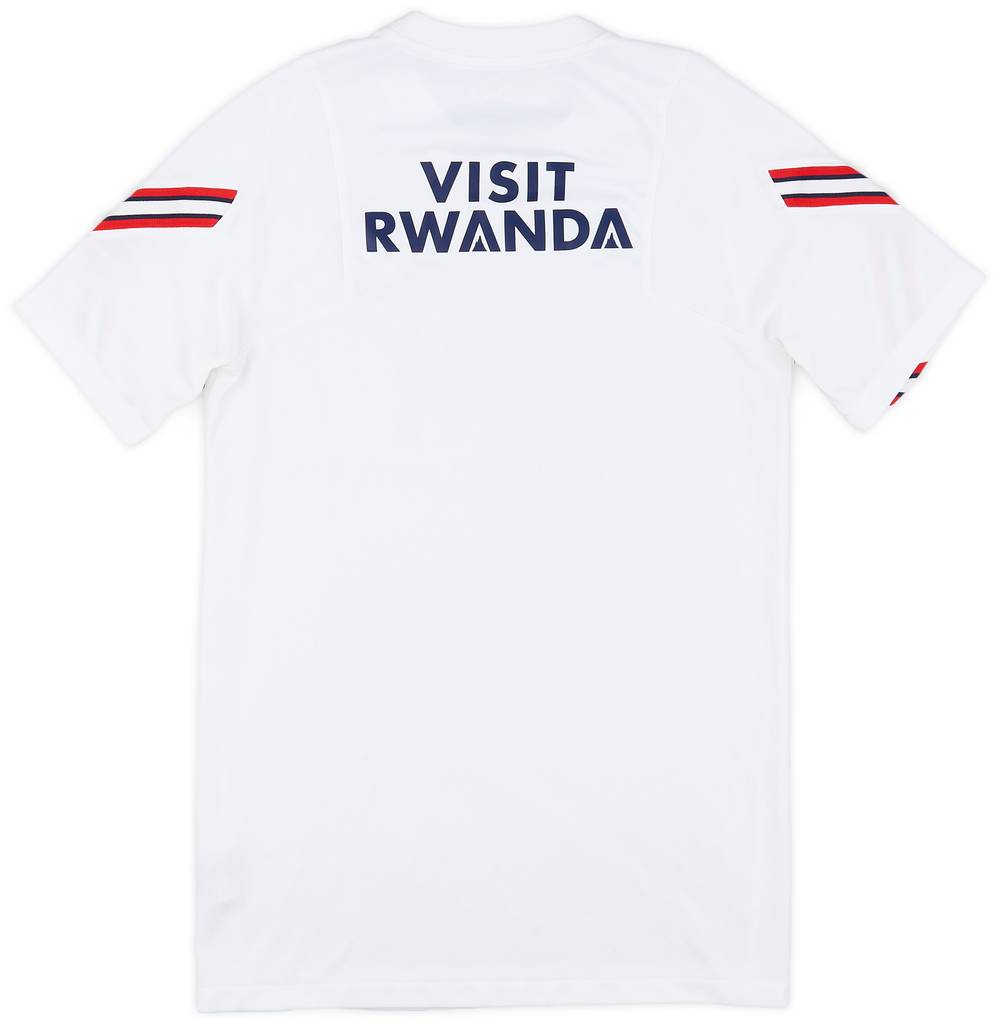 2021-22 Paris Saint-Germain Nike Training Shirt - 9/10 - (S)