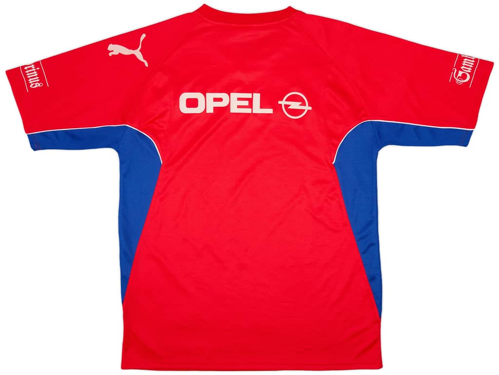 2002-04 Czech Republic Home/Training Shirt - 7/10 - (XXL)