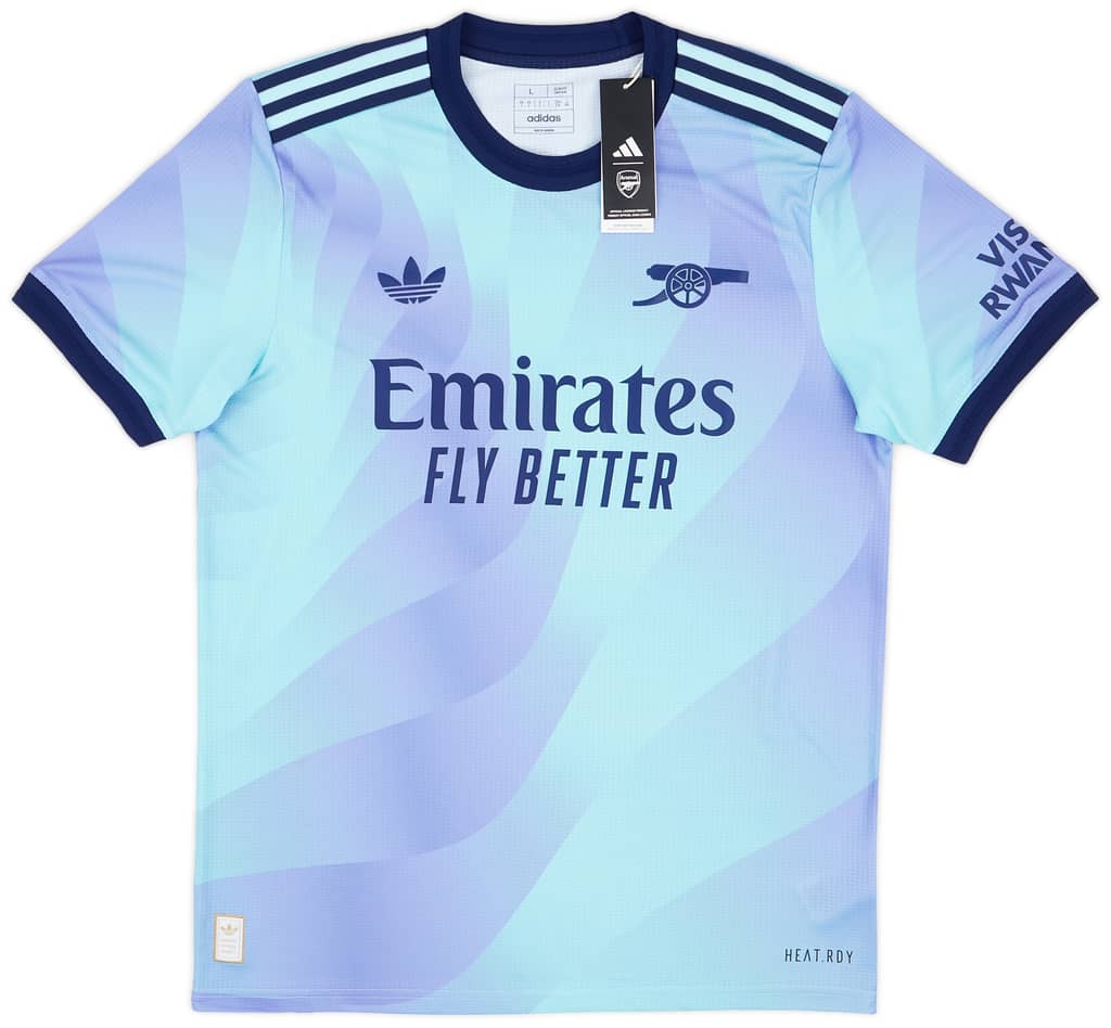 2024-25 Arsenal Authentic Third Shirt Russo #23 (Unisex Fit)