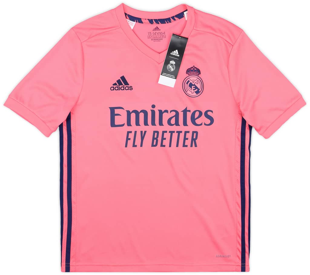 2021-22 Real Madrid Away Shirt (KIDS)