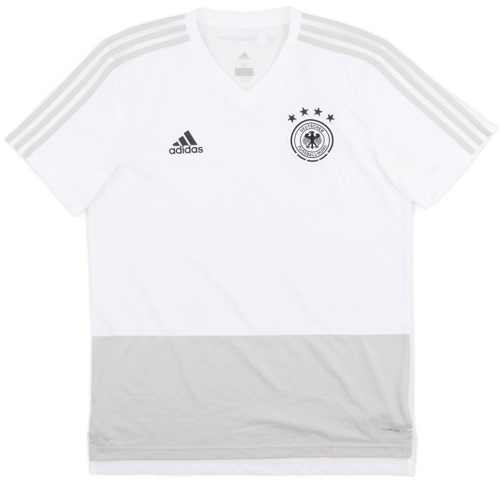 2017-18 Germany adidas Training Shirt - 9/10 - (M)