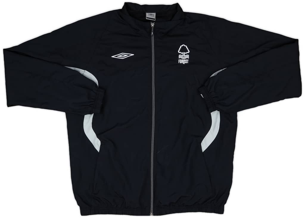 2005-06 Nottingham Forest Umbro Track Jacket - 7/10 - (L)