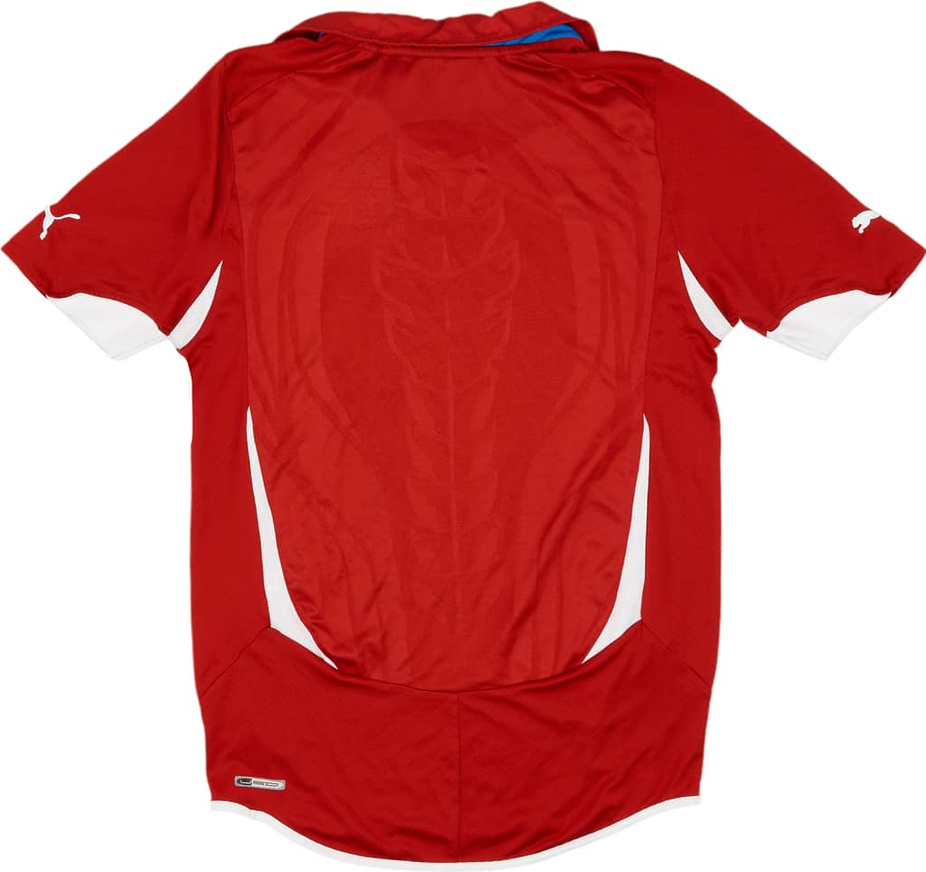 2010-11 Czech Republic Home Shirt - 9/10 - (S)