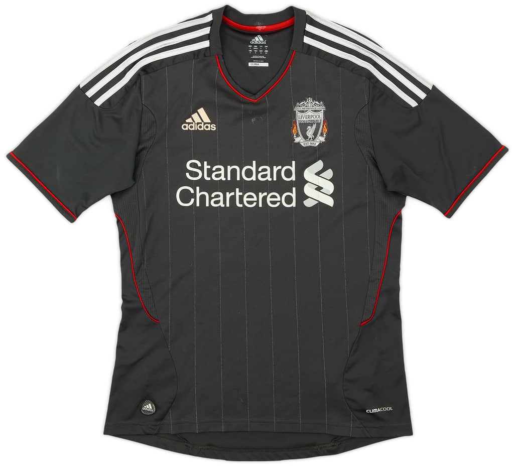 2011-12 Liverpool Away Shirt - 5/10 - (S)
