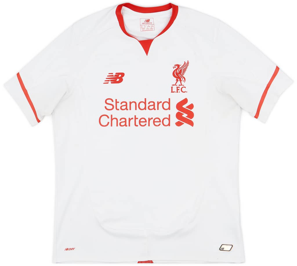2015-16 Liverpool Away Shirt Firmino #11 - 7/10 - (S)