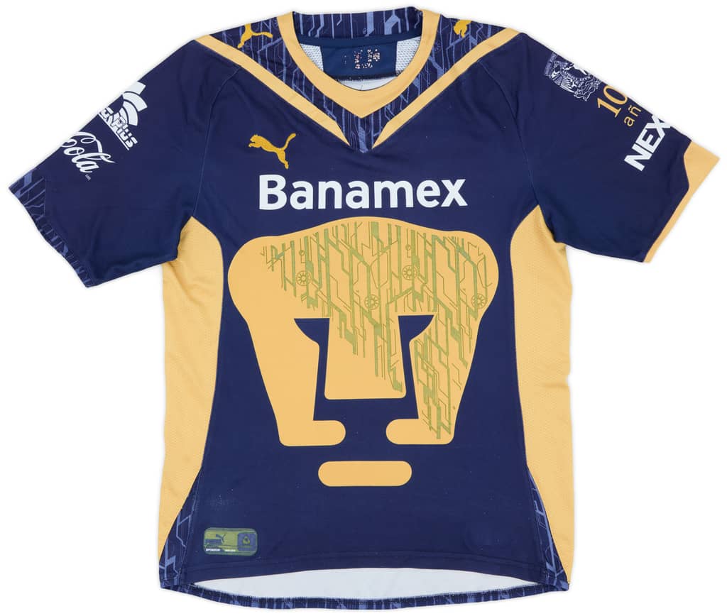 2009-10 UNAM Pumas Away Shirt - 6/10 - (S)