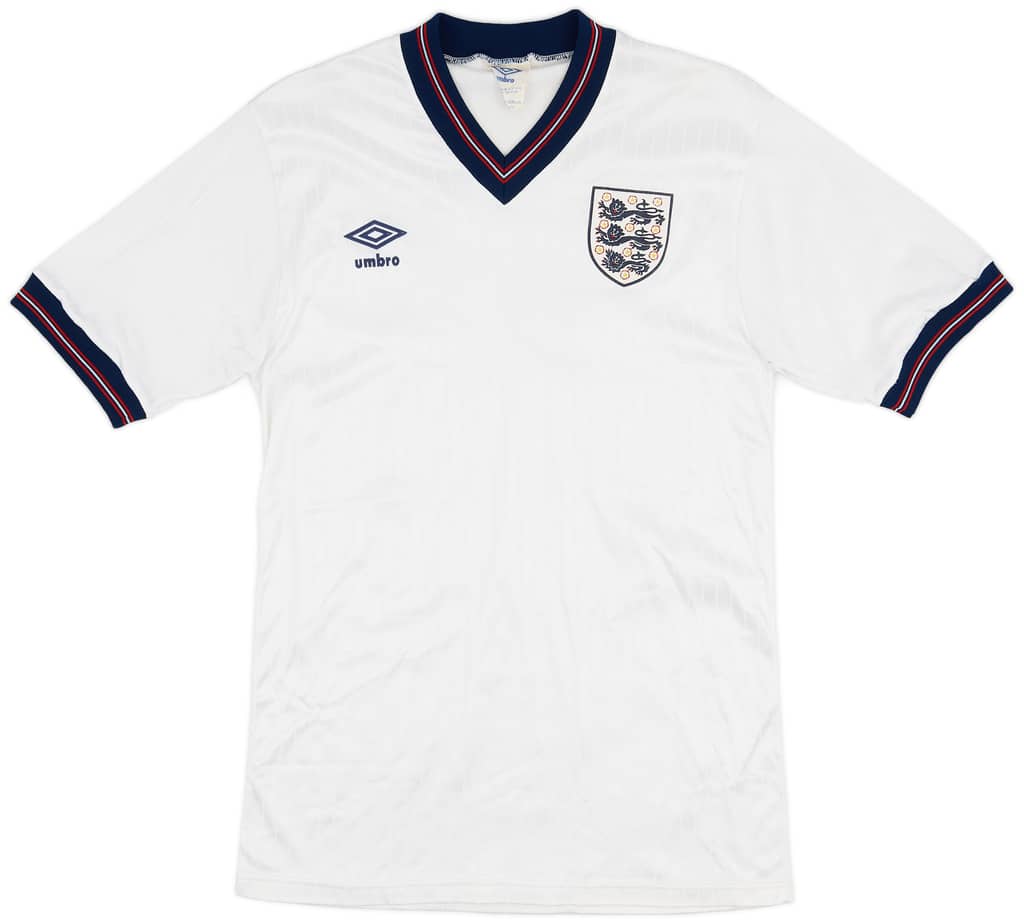 1986 England Home Shirt - 9/10 - (M)